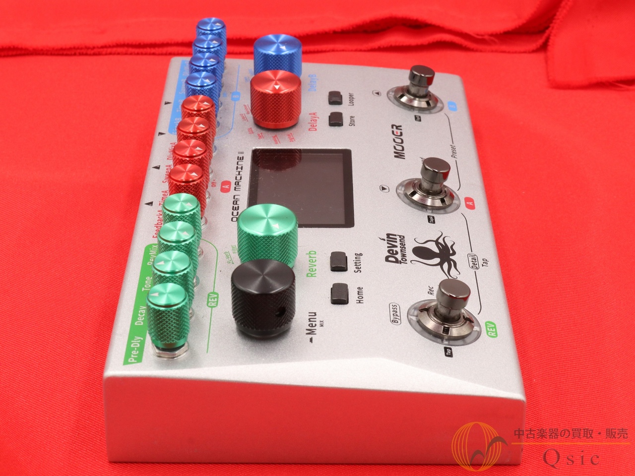 MOOER Ocean Machine II [QM951]【神戸店在庫】（中古/送料無料