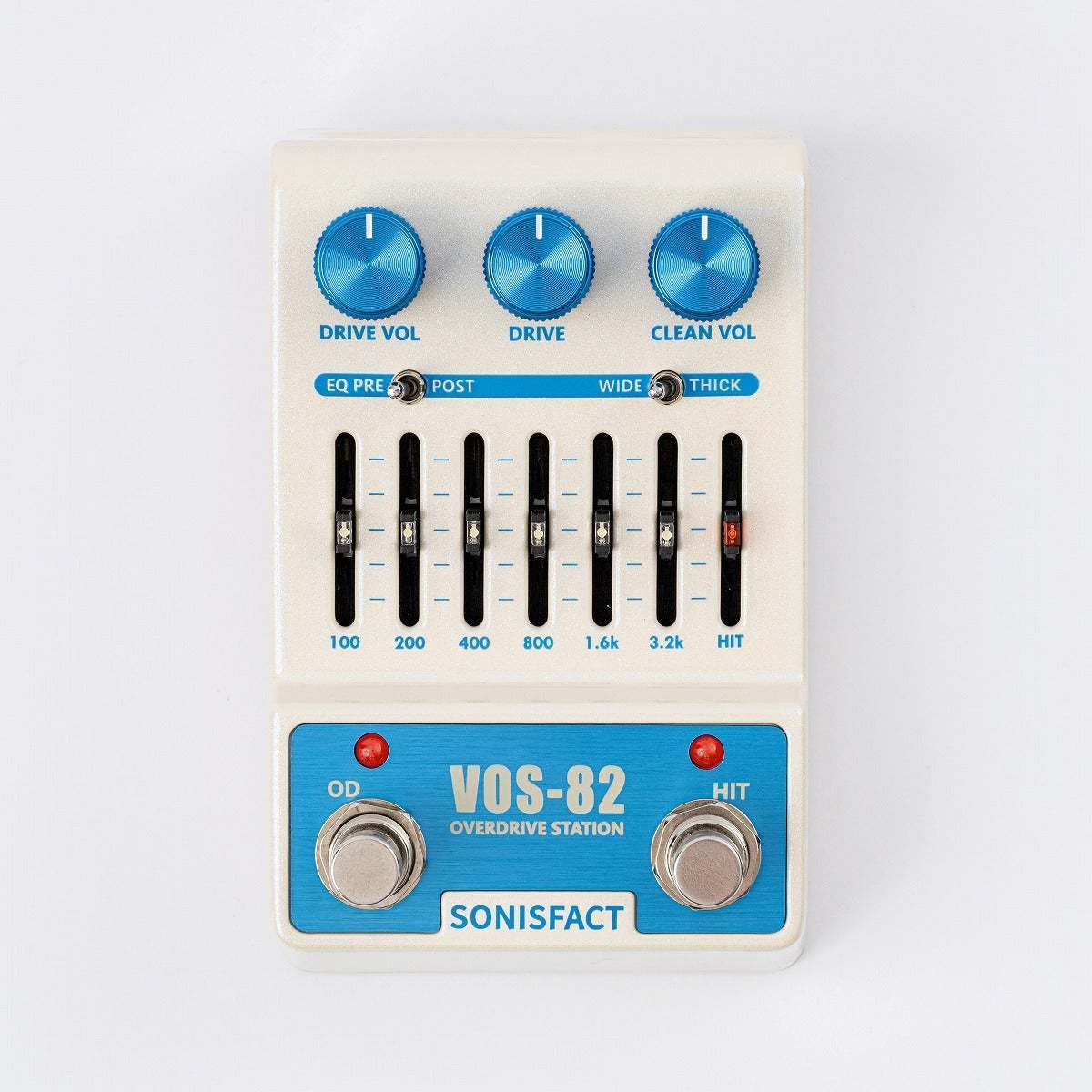 ブランドダミー VOS-82 Overdrive オーバードライブ 【国内正規品