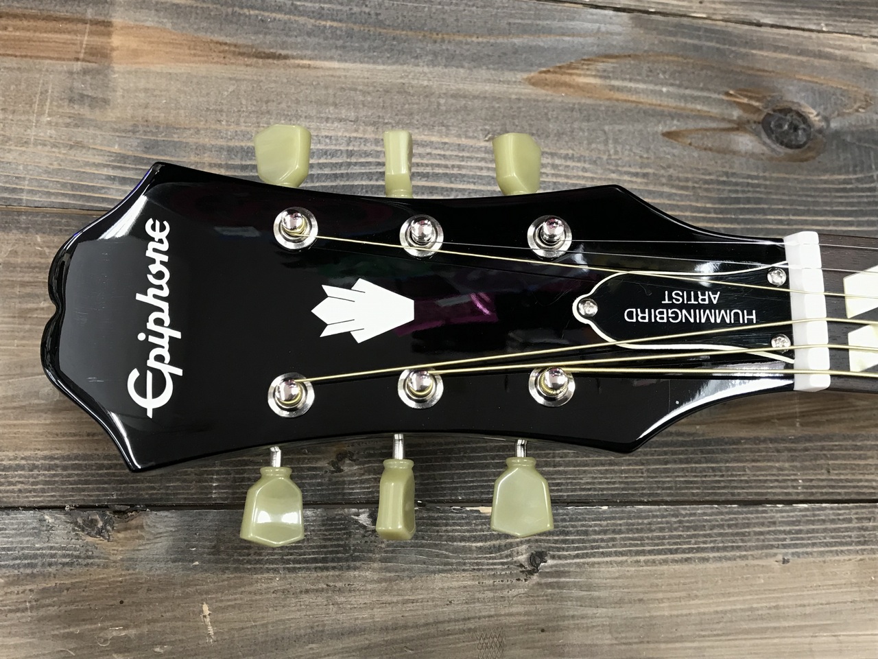 Epiphone hummingbird artist deals eb