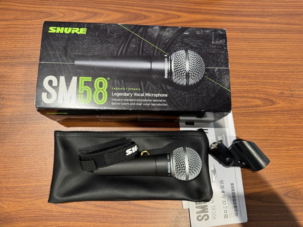 Shure SM58-LCE ダイナミックマイク【USED】（中古）【楽器検索