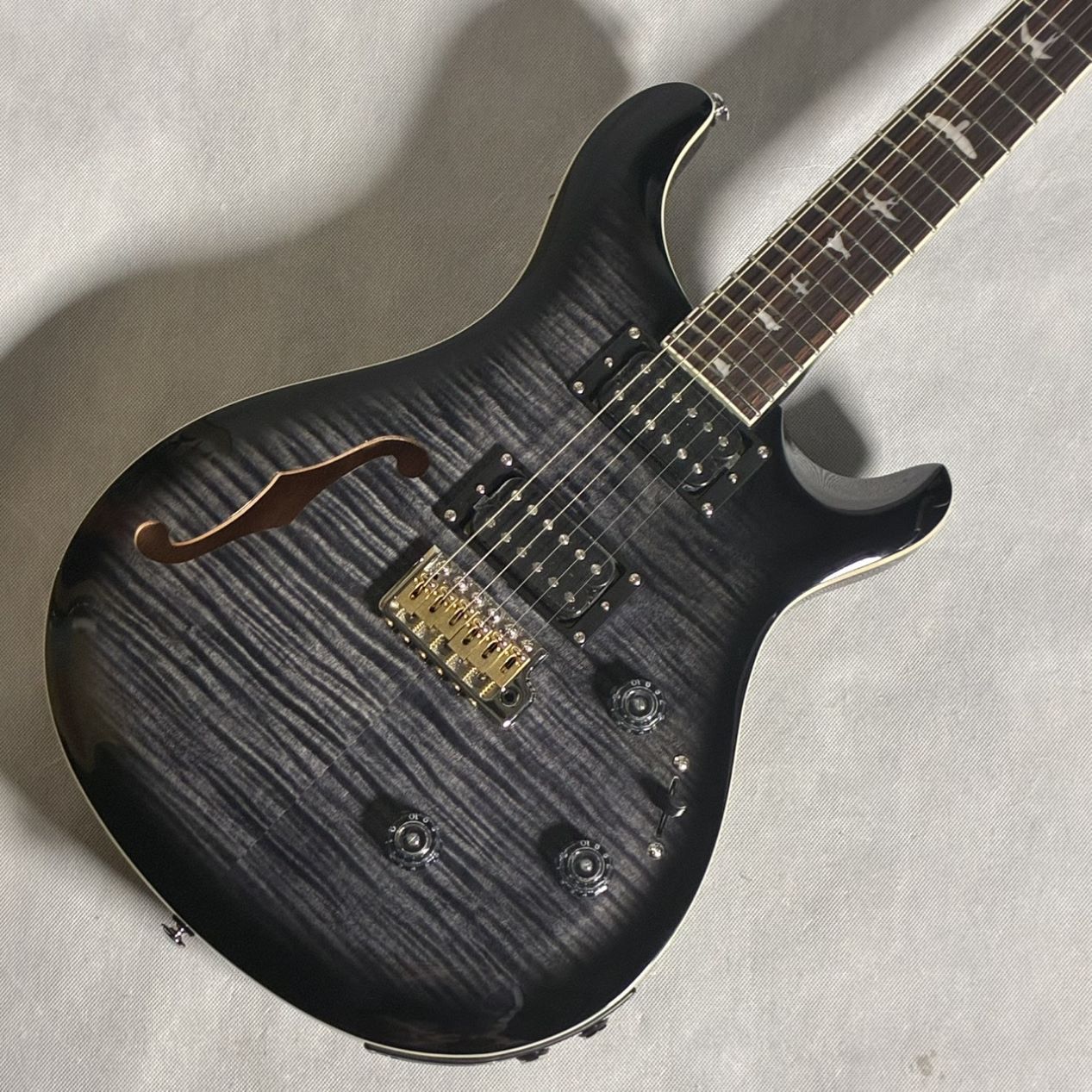 Paul Reed Smith(PRS) SE CUSTOM 24 SH P CA / Charcoal Burst 【現物