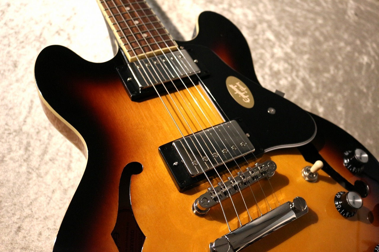 Epiphone 【小ぶりセミアコ】ES-339 ～Vinatage Sunburst