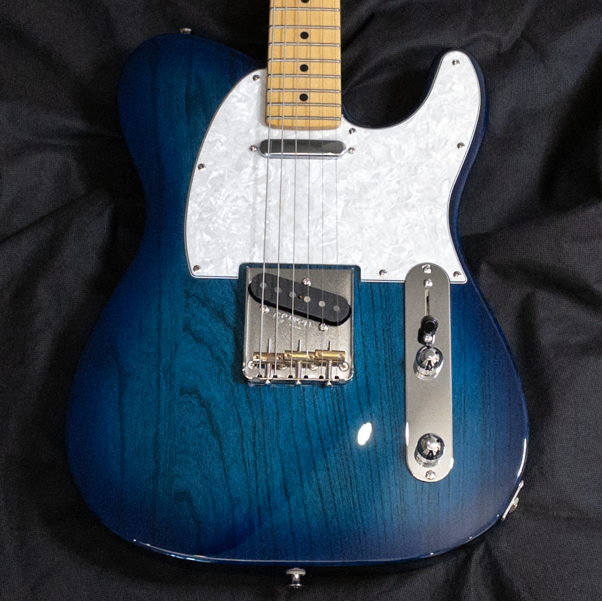 FUJIGEN(FGN) Neo Classic NTE100MAH SBB (See-Thru Blue Burst)（新品