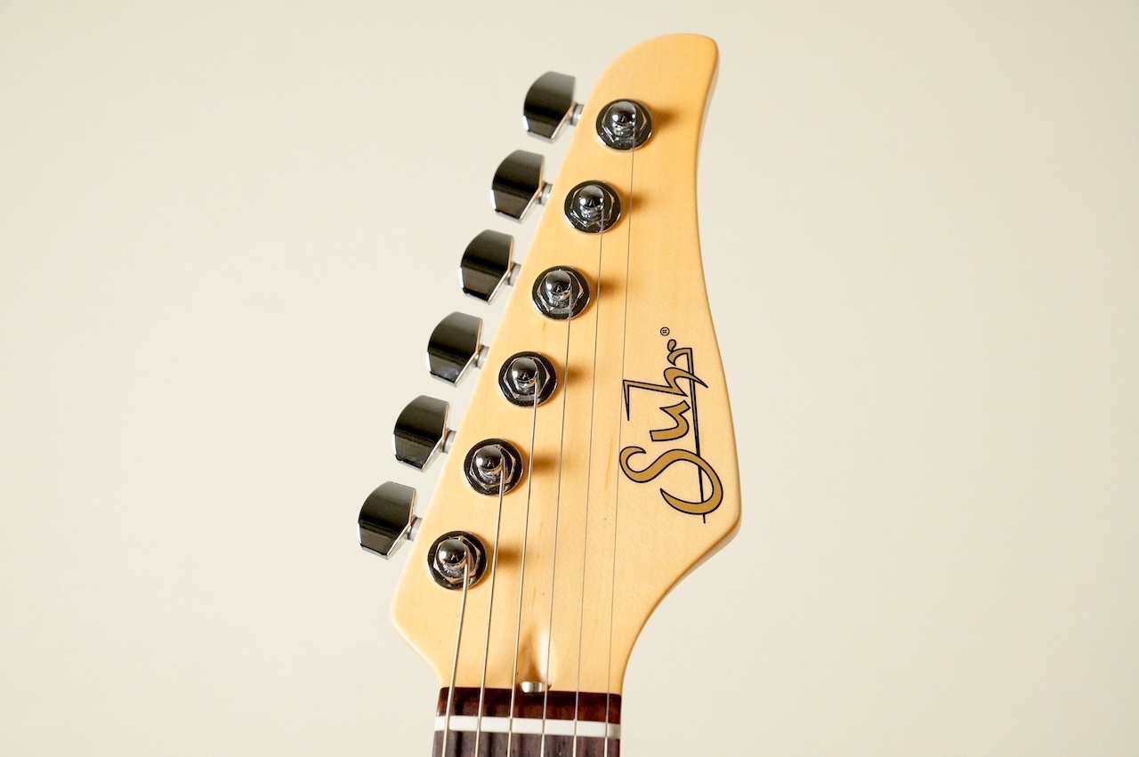 ギター Suhr classic S 3S Suhr Classic S HSS SSCII RW SB - Suhr - Gitary elektryczne