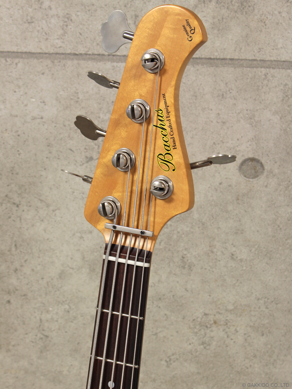 Bacchus BJB5-800 ASH/R STB [See Through Blue]（中古）【楽器