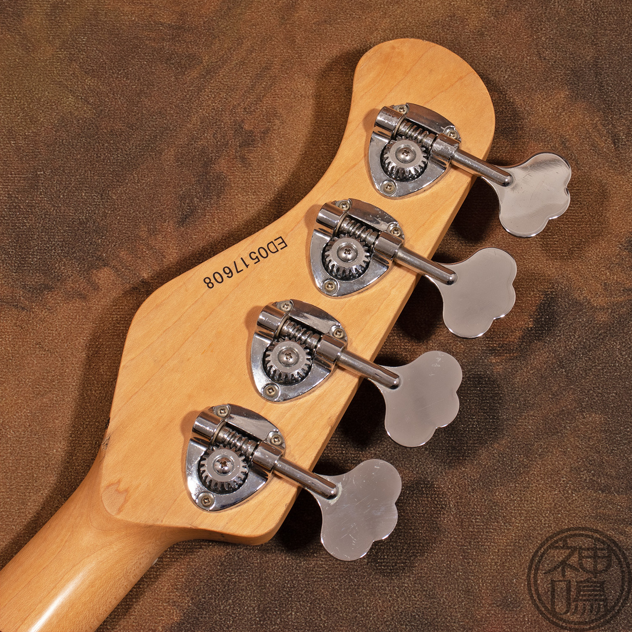 EDWARDS E-T-125BZ エレキギター EDWARDS E-T-125BZ【Tetsuya Model/See Thru Festa Red/2005年製