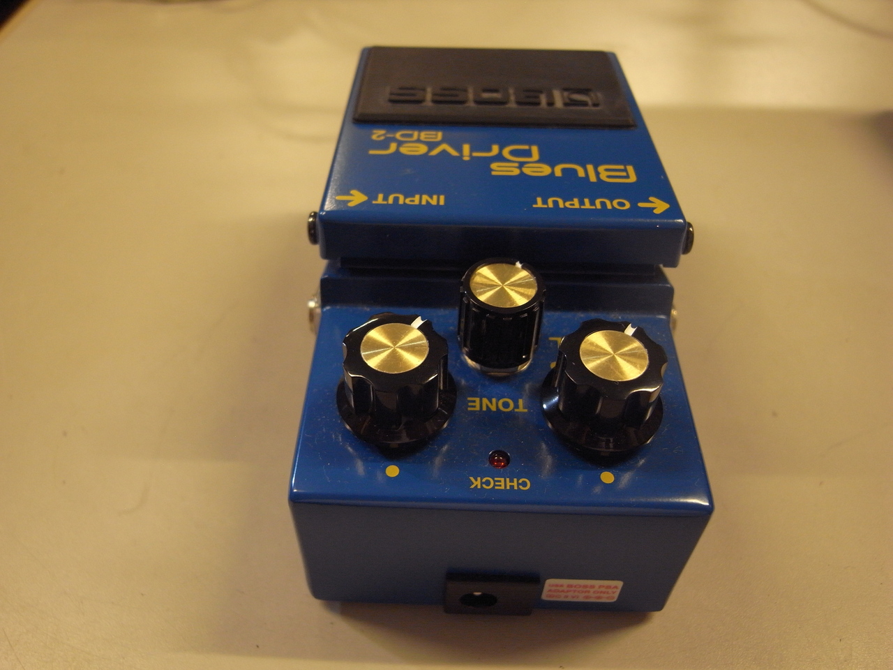 【中古】BOSS BD-2 Blues D Boss BD-2 Blues Driver Pedal – Maxwell's House of Music
