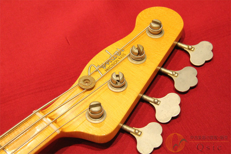 Fender Custom Shop Dusty Hill Signature Precision Bass 2012年製
