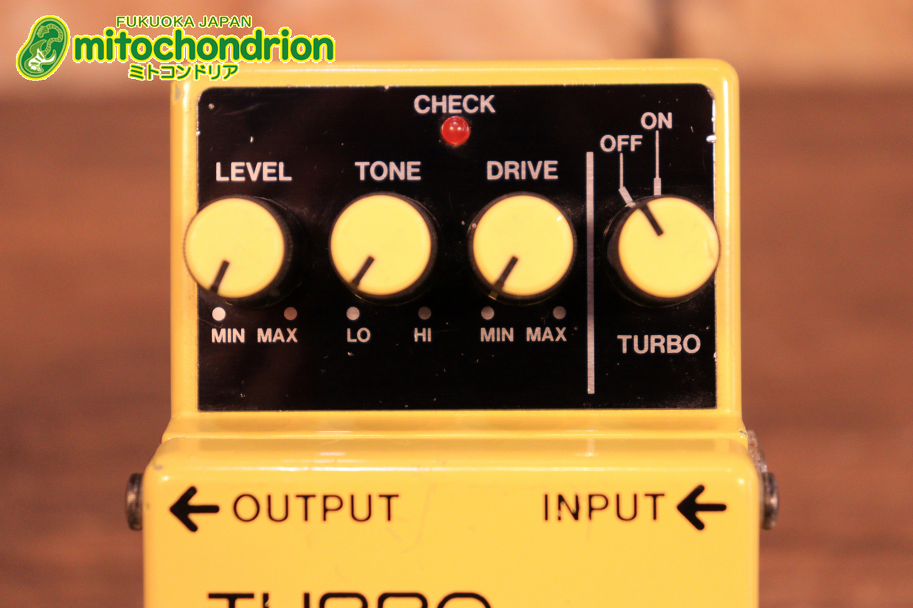 BOSS 1988年製 OD-2 / TURBO Over Drive【MADE IN TAIWAN】（中古