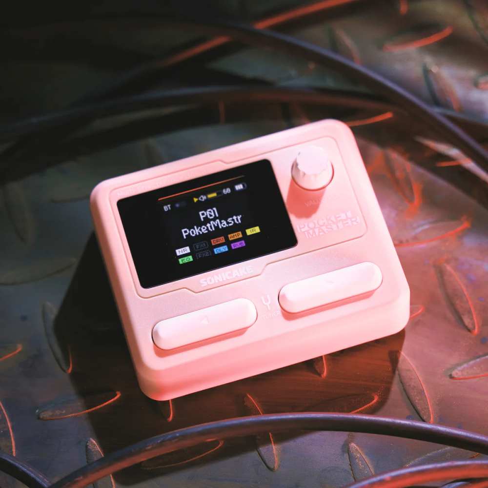 SONICAKE PocketMaster 　マルチエフェクター　パープル SonicakePocket Master -Purple-《マルチエフェクター