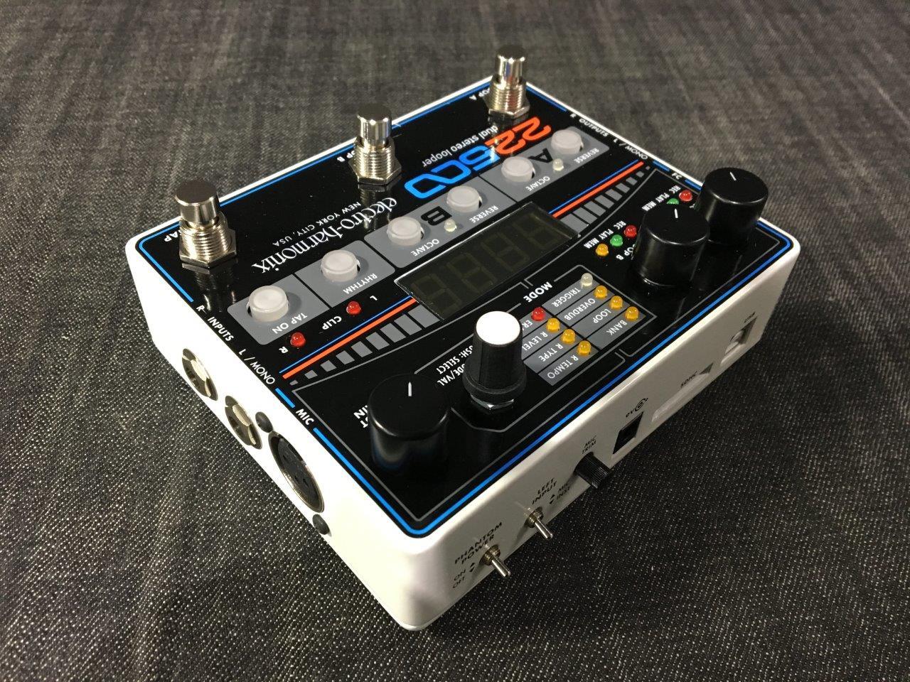 Electro-harmonix 22500 LOOPER 美品 Electro-harmonix 22500 LOOPER 美品