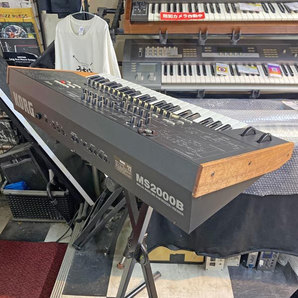 KORG MS2000B アナログ・モデリング・シンセサイザー