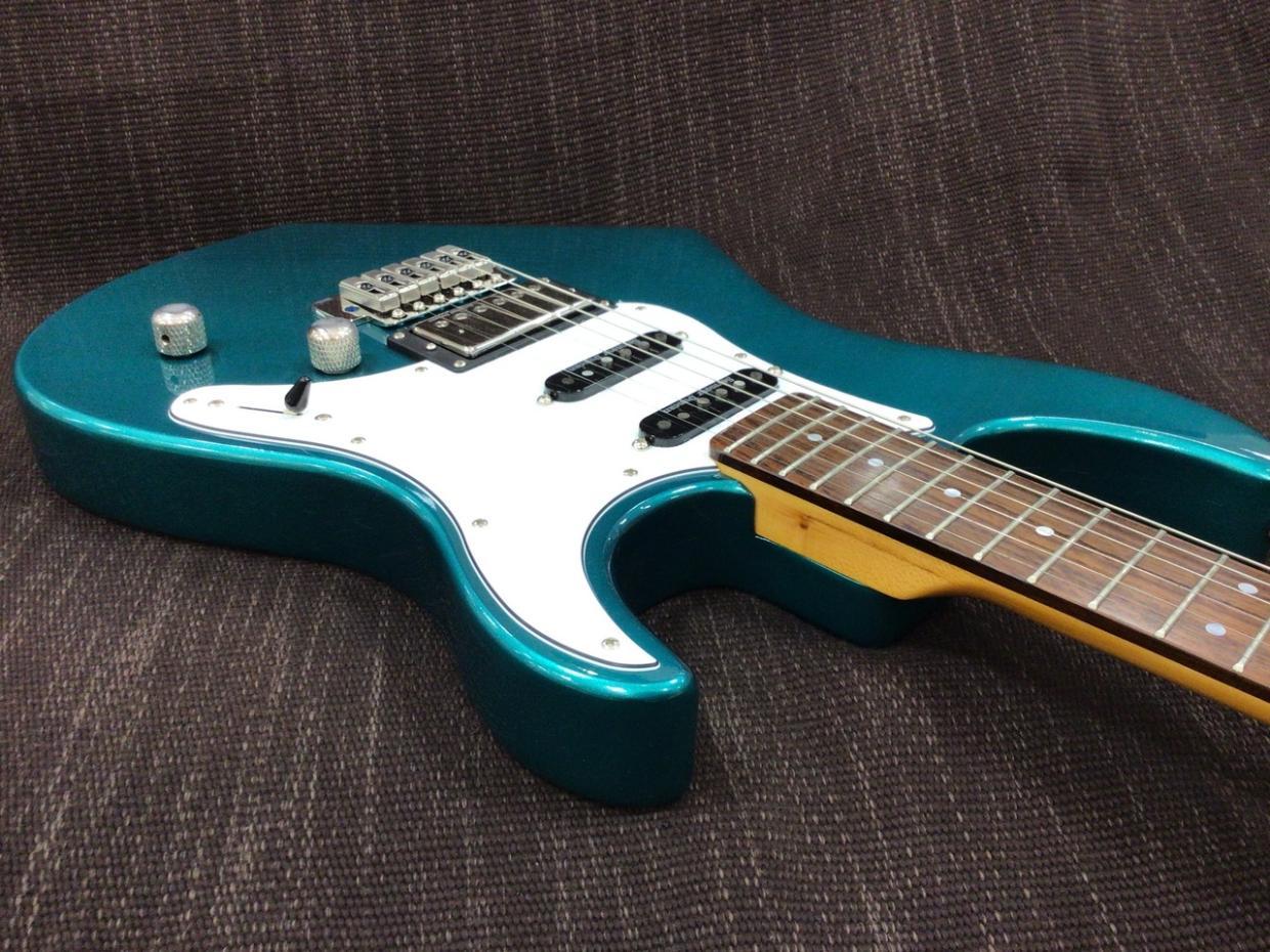 YAMAHA PACIFICA612VIIX / ティールグリーンメタリック(TGM)（新品