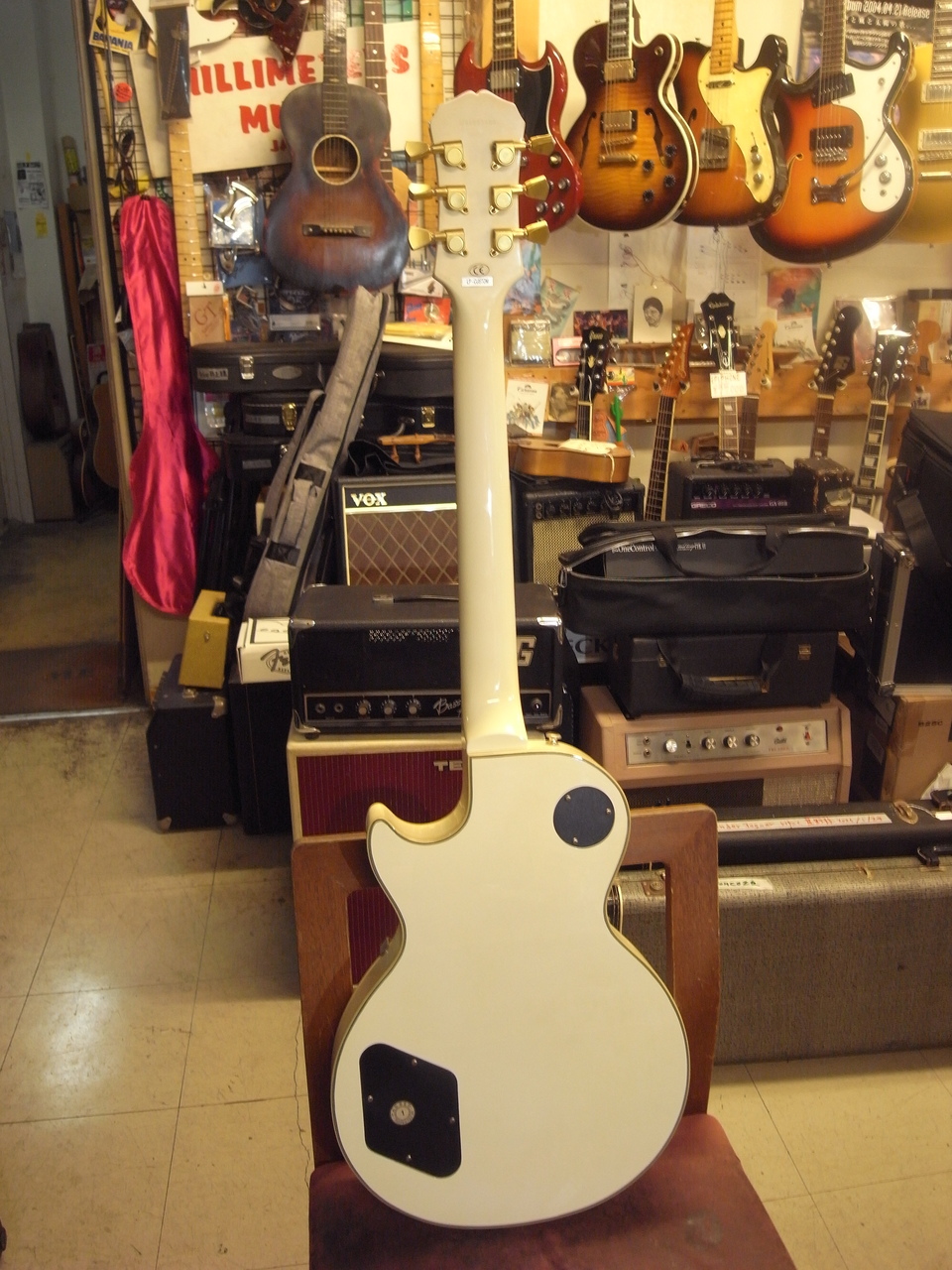 Epiphone LES PAUL CUSTOM (2001)（中古）【楽器検索デジマート】