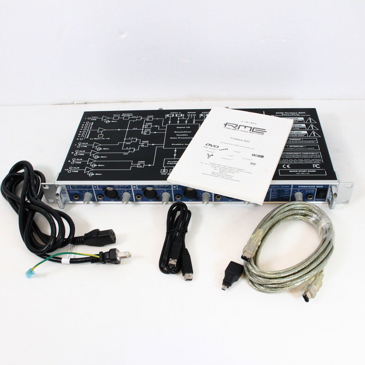 RME Fireface 800 【渋谷店】（中古/送料無料）【楽器検索