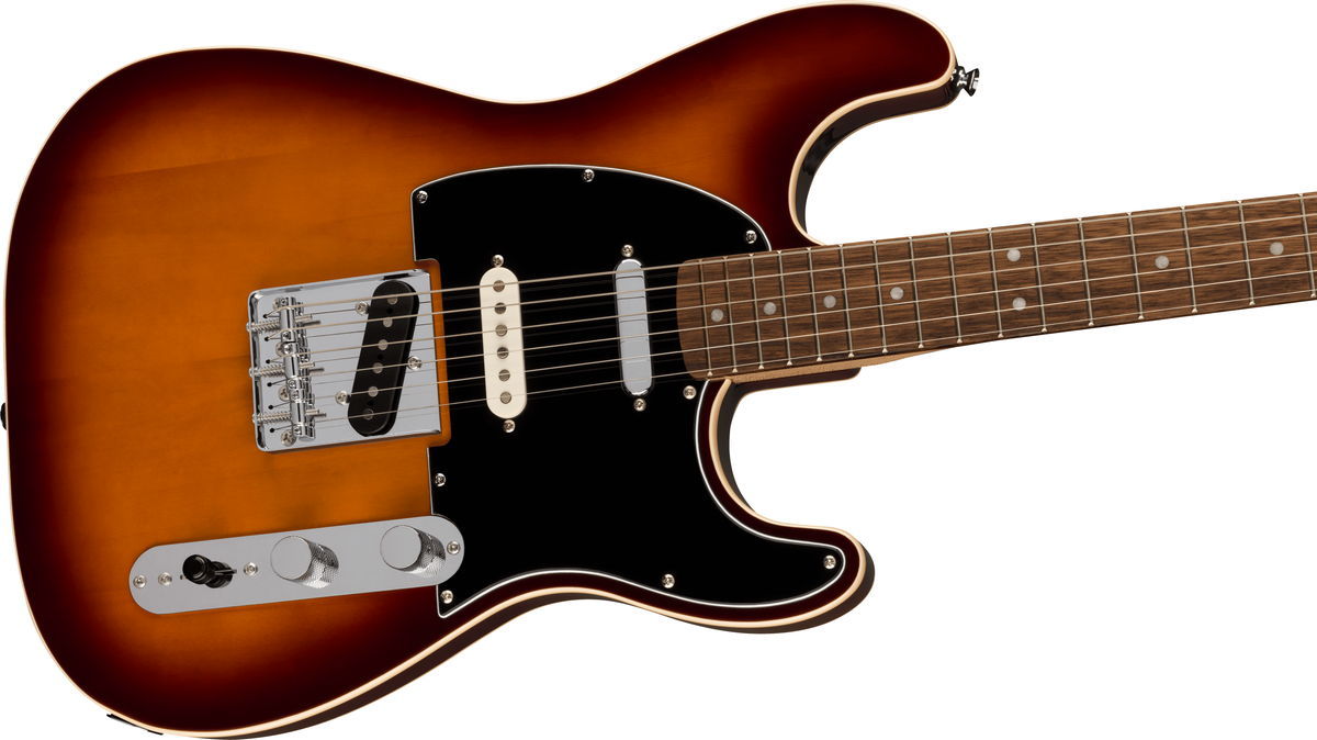 Squier by Fender Paranormal Custom Nashville Stratocaster Chocolate 2-Color  Sunburst ストラトキャスター エレキギター（新品/送料無料）【楽器検索デジマート】