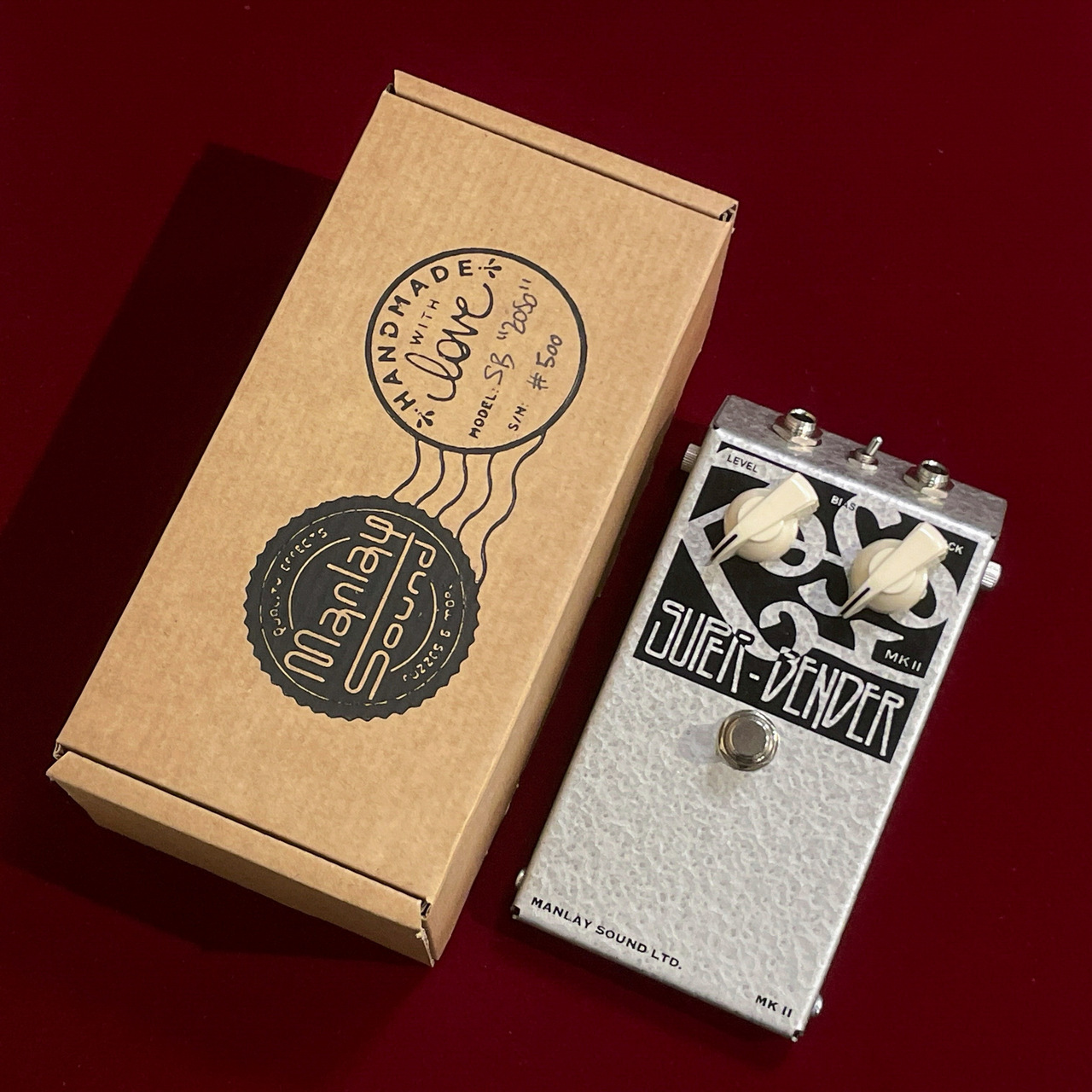 Manlay Sound Super Bender (ZoSo Logoモデル) 