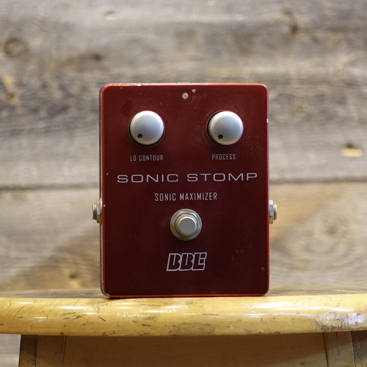 BBE Sound Sonic Stomp Sonic Maximizer Stomp-Box Pedal SONIC