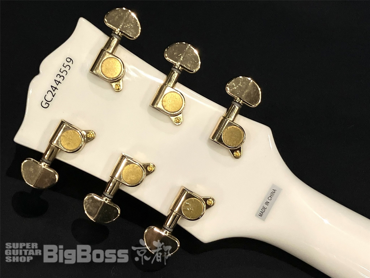 GrassRoots G-LP-CTM L/H / White（新品/送料無料）【楽器検索デジマート】