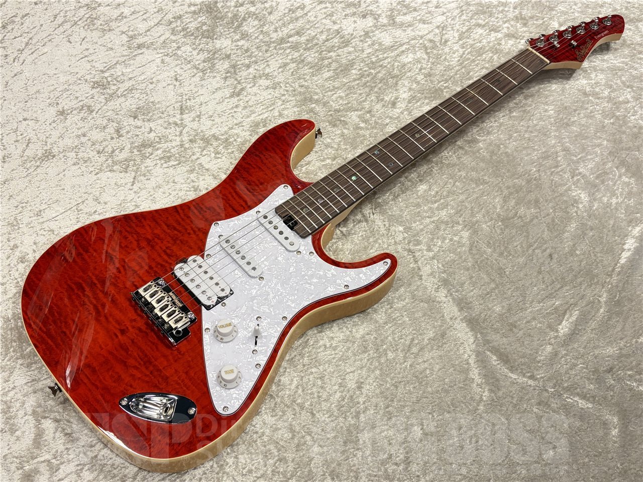 Aria Pro II 714-AE200【See-through Red】（新品/送料無料）【楽器