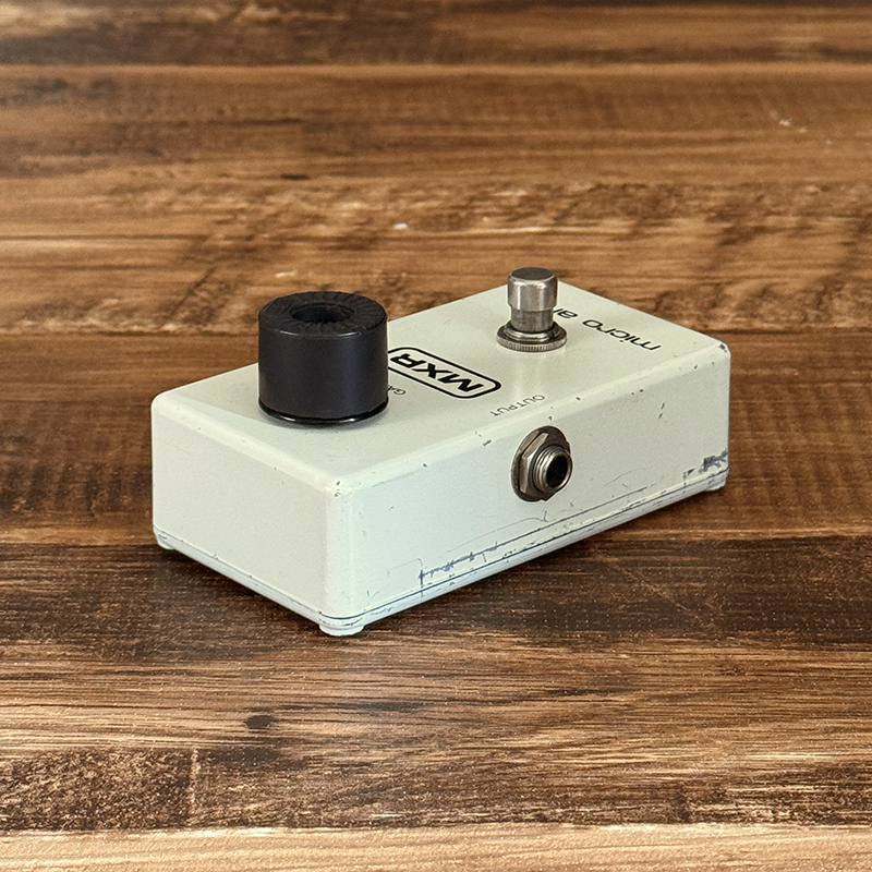 ギター MXR micro amp 安物ギターを高級ギターの音にする「MXR M133 Micro Amp