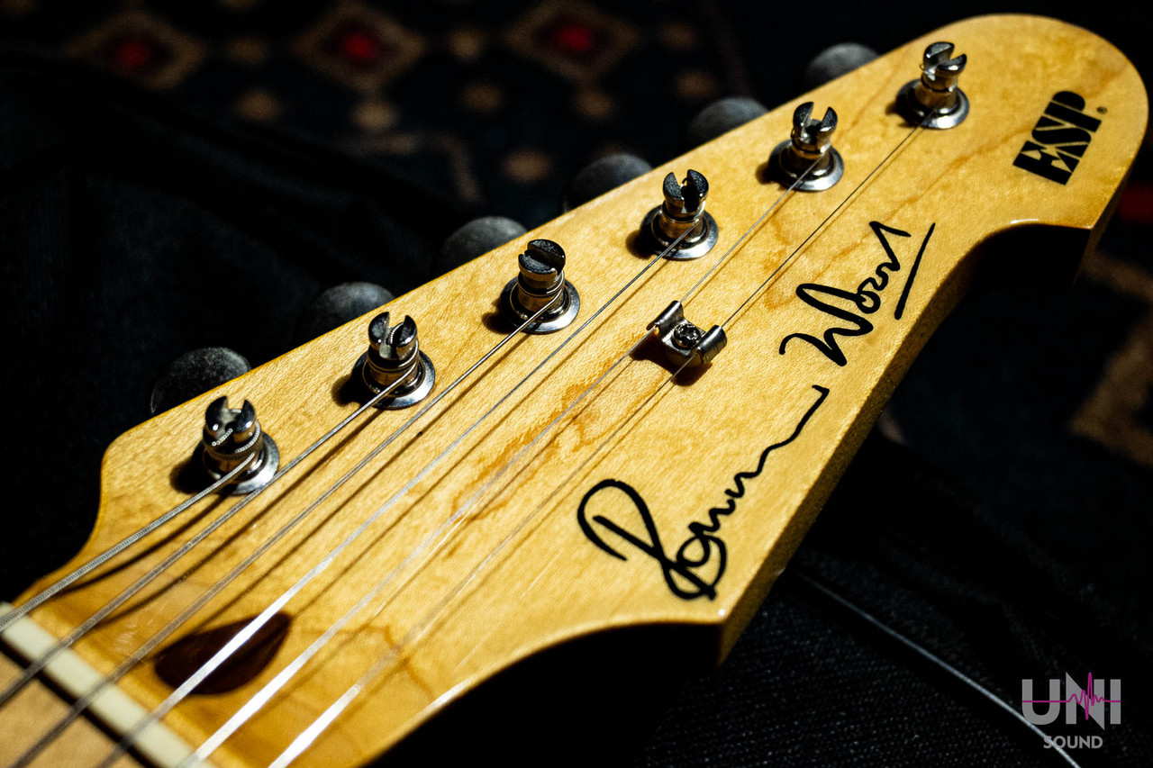 ESP RON WOOD SIGNATURE（中古）［デジマートSALE］【楽器検索デジマート】