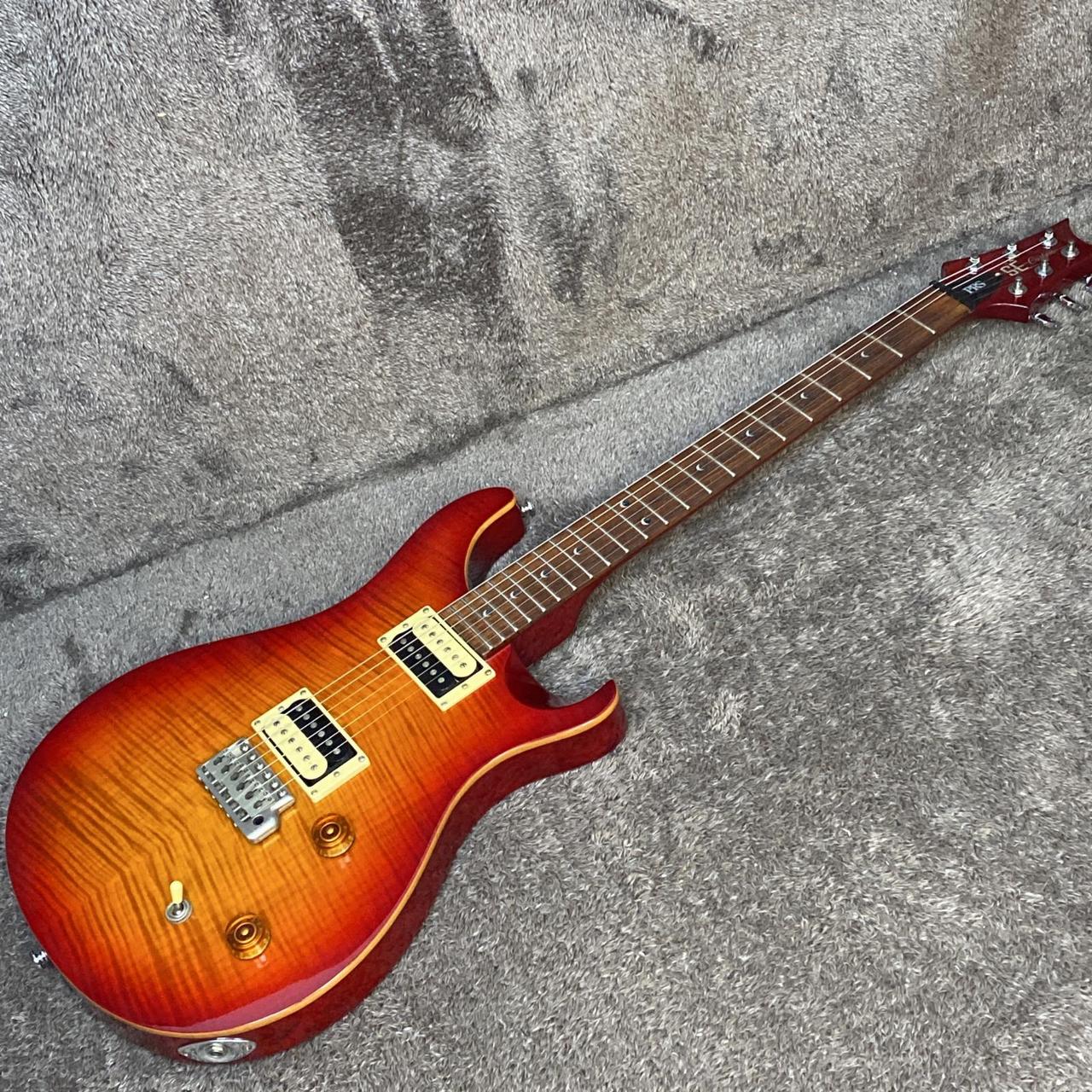 送料込　PRS SE custom22 PRS SE CUSTOM 22 SH Q BG ポールリードスミス(Paul Reed Smith