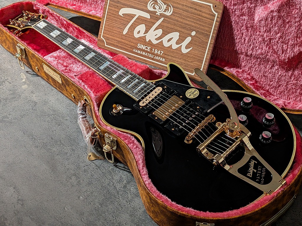 Tokai 【特注品】LC492-CM ~Black~ #2550785 【4.72kg】【リオーダー