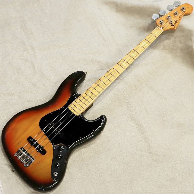 Fender Jazz Bass '75 Ash Body 3bolt Joint Sunburst/M