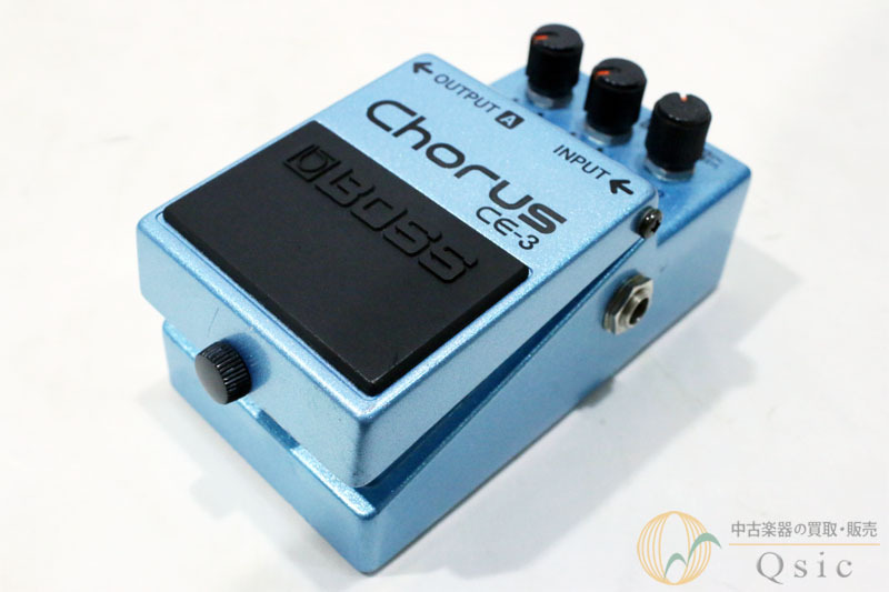 BOSS CE-3 1987年 日本製 BOSS CE-3 日本製 1987年製 [WL666]【神戸店在庫】（中古）【楽器検索