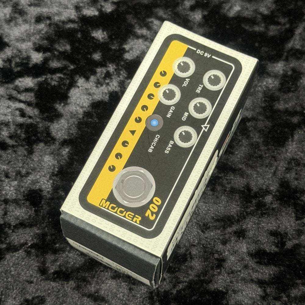 MOOER Micro PreAMP 002 / UK Gold 900 【新宿店】（中古）【楽器検索