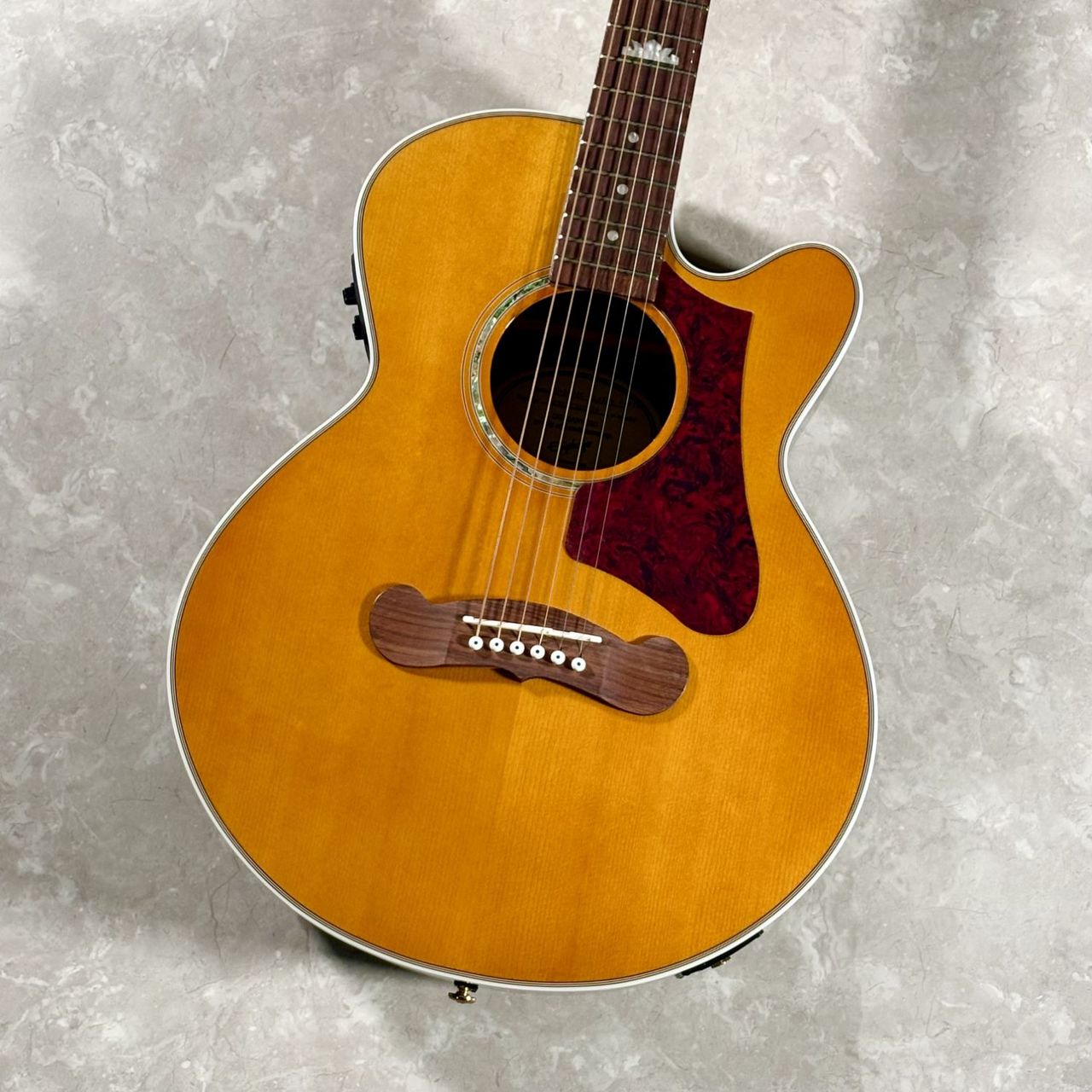 良音/Epiphone PR-200 改Fishmanエレアコ Epiphone Inspired by Gibson