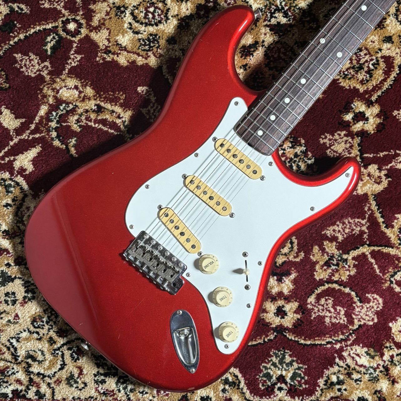 Fender Japan / STD-62 Stratcaster【Eシリアル】 Fender Japan STD-62 【現物写真】 1989年製 Eシリアル（中古/送料無料
