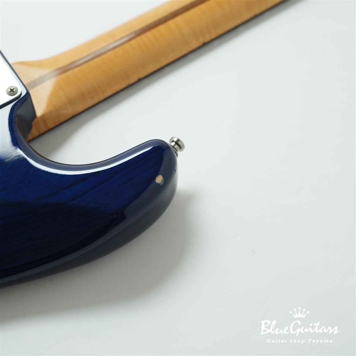 Fender Custom Shop Classic Player Stratocaster - Cobalt Blue Transparent 사진 11