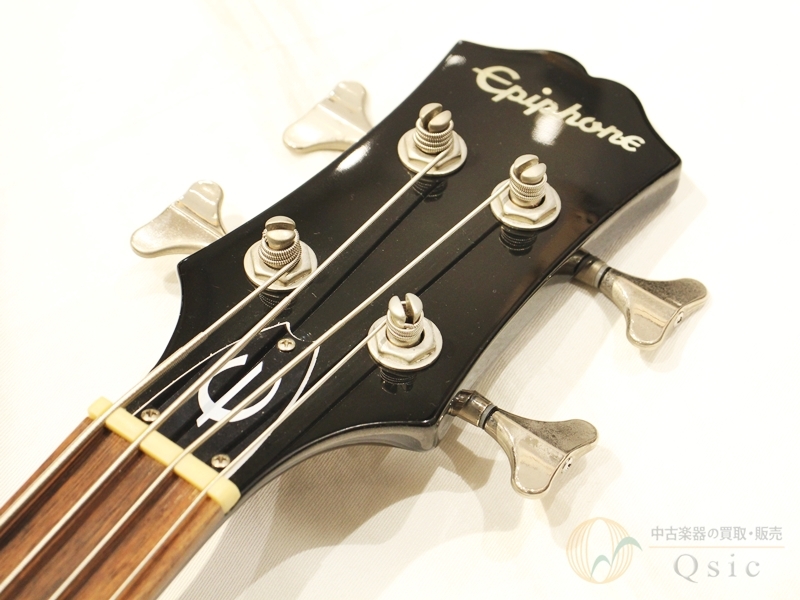 【美品】 Epiphone EMBASSY BASS エレキベース Amazon.com: Epiphone Embassy Bass, Graphite Black : Musical