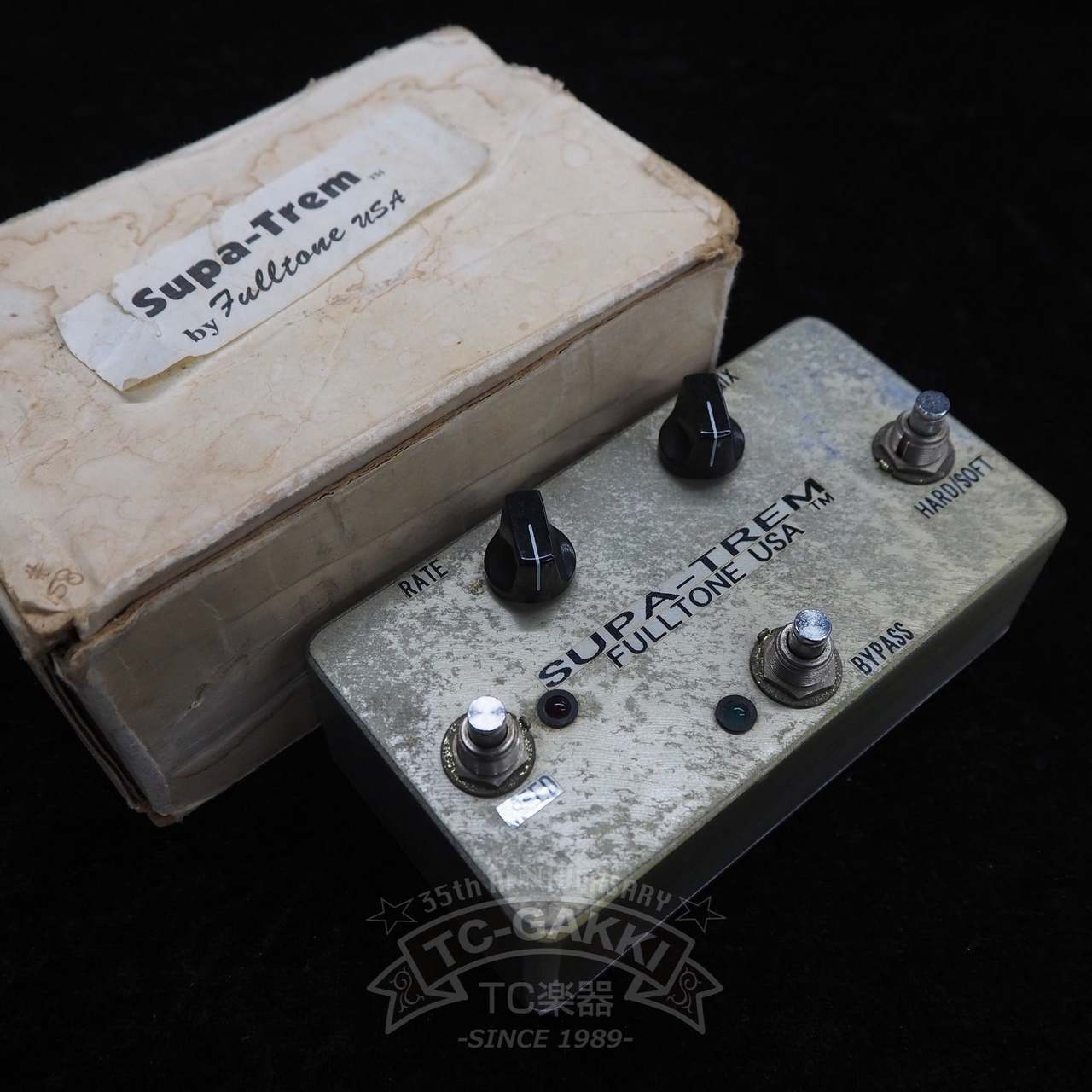 Fulltone Supa-Trem トレモロエフェクター FULLTONE ( フルトーン ) Supa-Trem 送料無料 | サウンドハウス