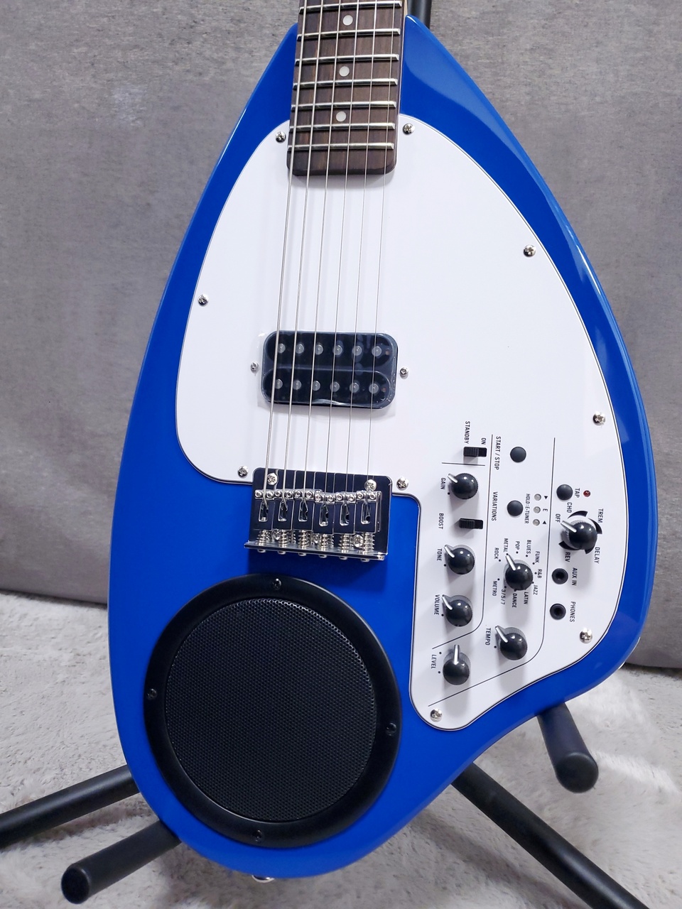 VOX APACHE-1 ブルー 水色 ギター