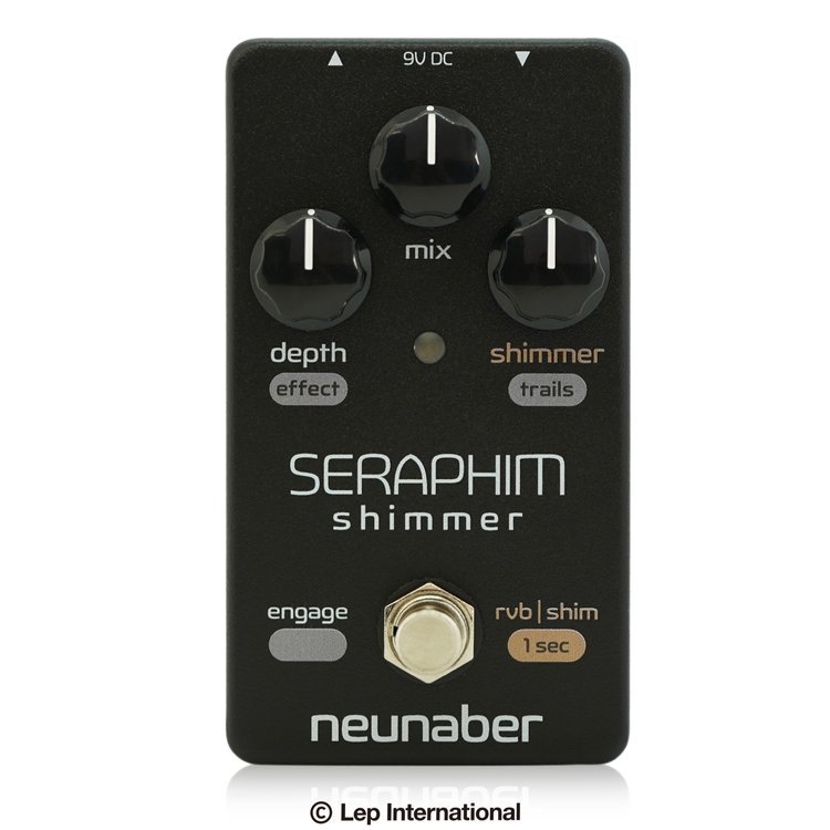 以下製品概要Neunaber Audio Effects SERAPHIM SHIMMER - ギター