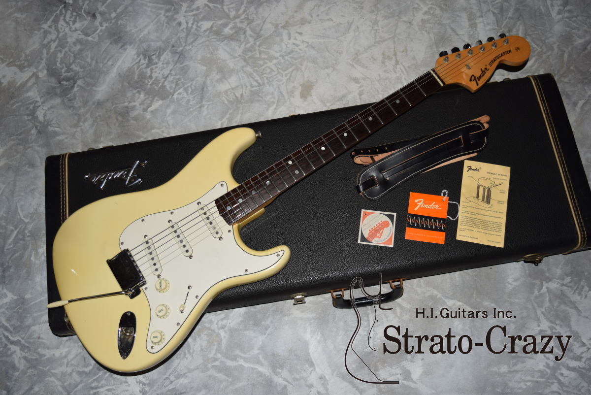 Fender Stratocaster '71 Olympic White /4 Bolt Rose neck（ビンテージ）【楽器検索デジマート】