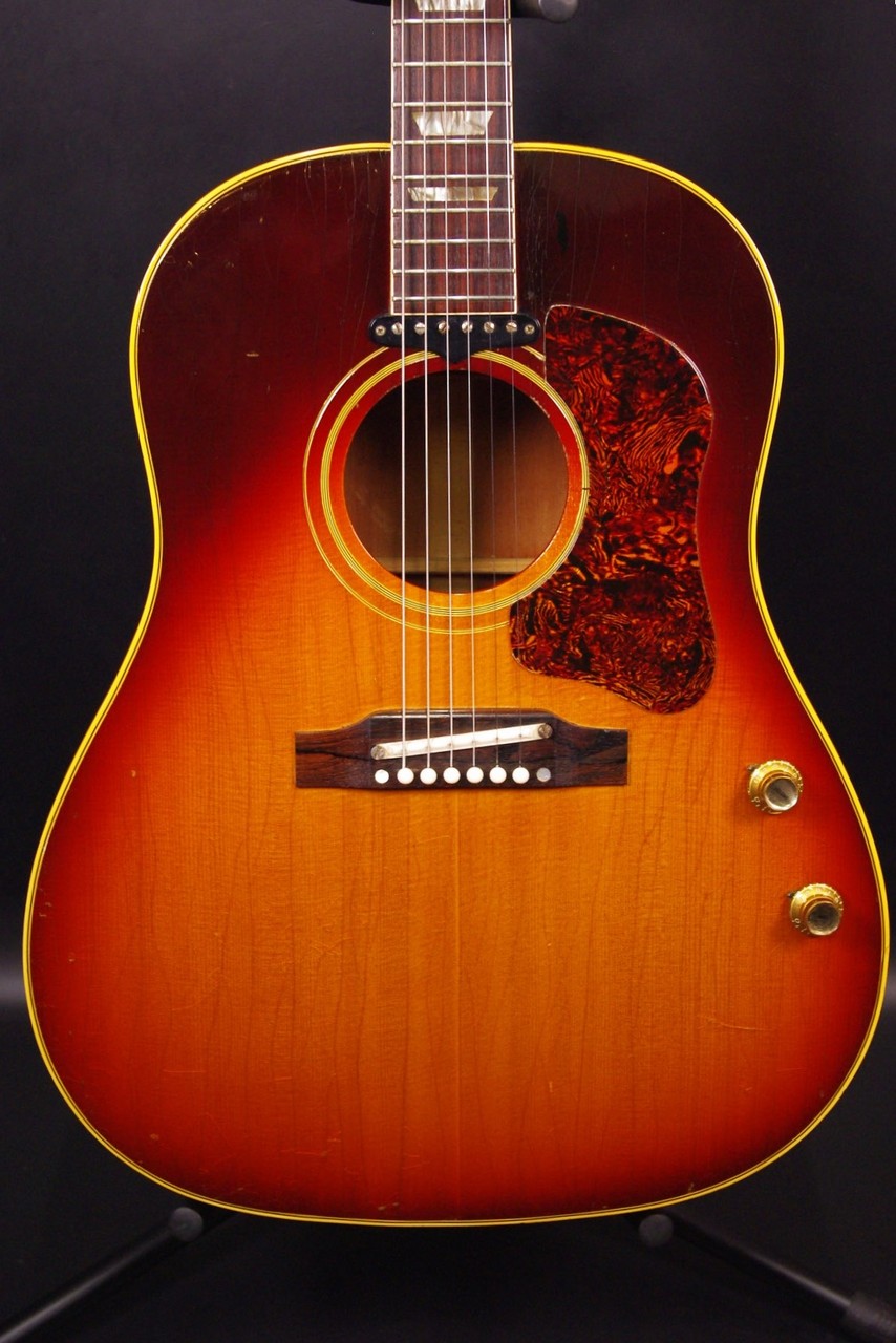 Gibson J-160E（ビンテージ）【楽器検索デジマート】