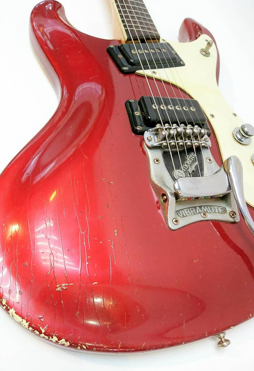 MOSRITE ベンチャーズ　ビンテージ　ジャンク Yahoo!オークション -「ジャンク mosrite」(エレキギター) (ギター)の