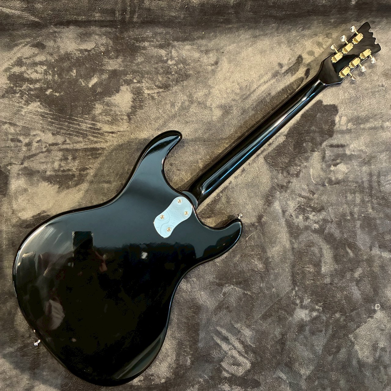 Mosrite モズライト エレキギター Excellent 65 ブラック 黒 Mosrite Super Excellent65 モズライト スーパーエクセレント65（中古