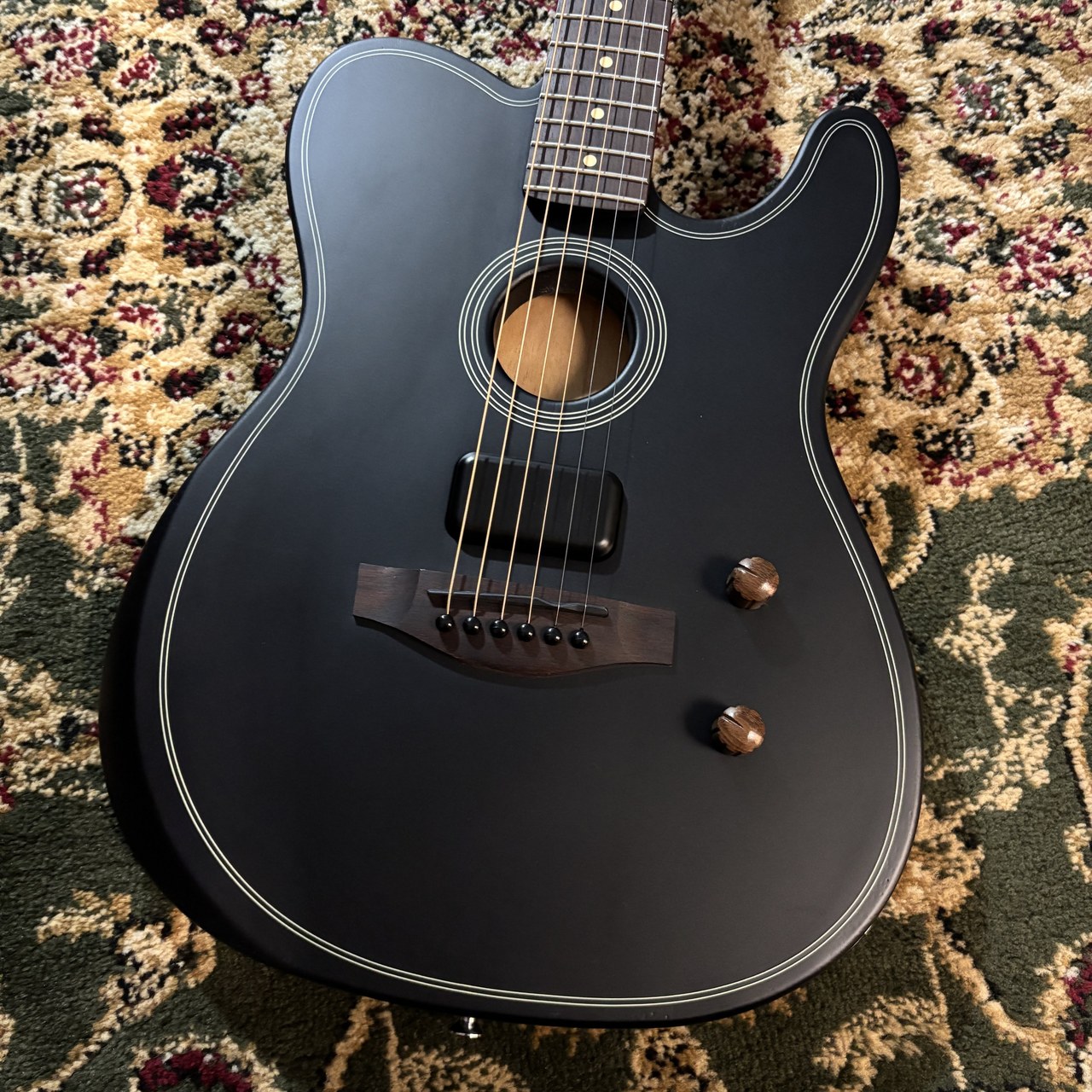 Fender 【チョイキズ品】Acoustasonic Standard Telecaster Black（B級