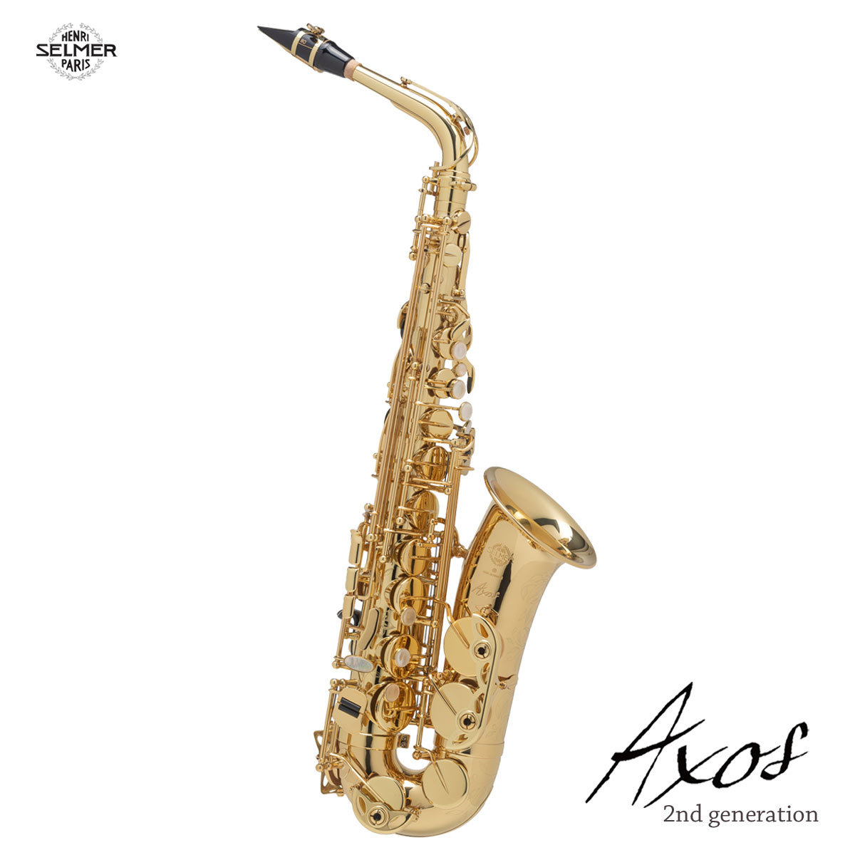 【美品】SELMER AXOS A-SAX GL セカンドgeneration SELMER H.Selmer ALTO SAX AXOS 2ND GENERATION GL セルマー アルト