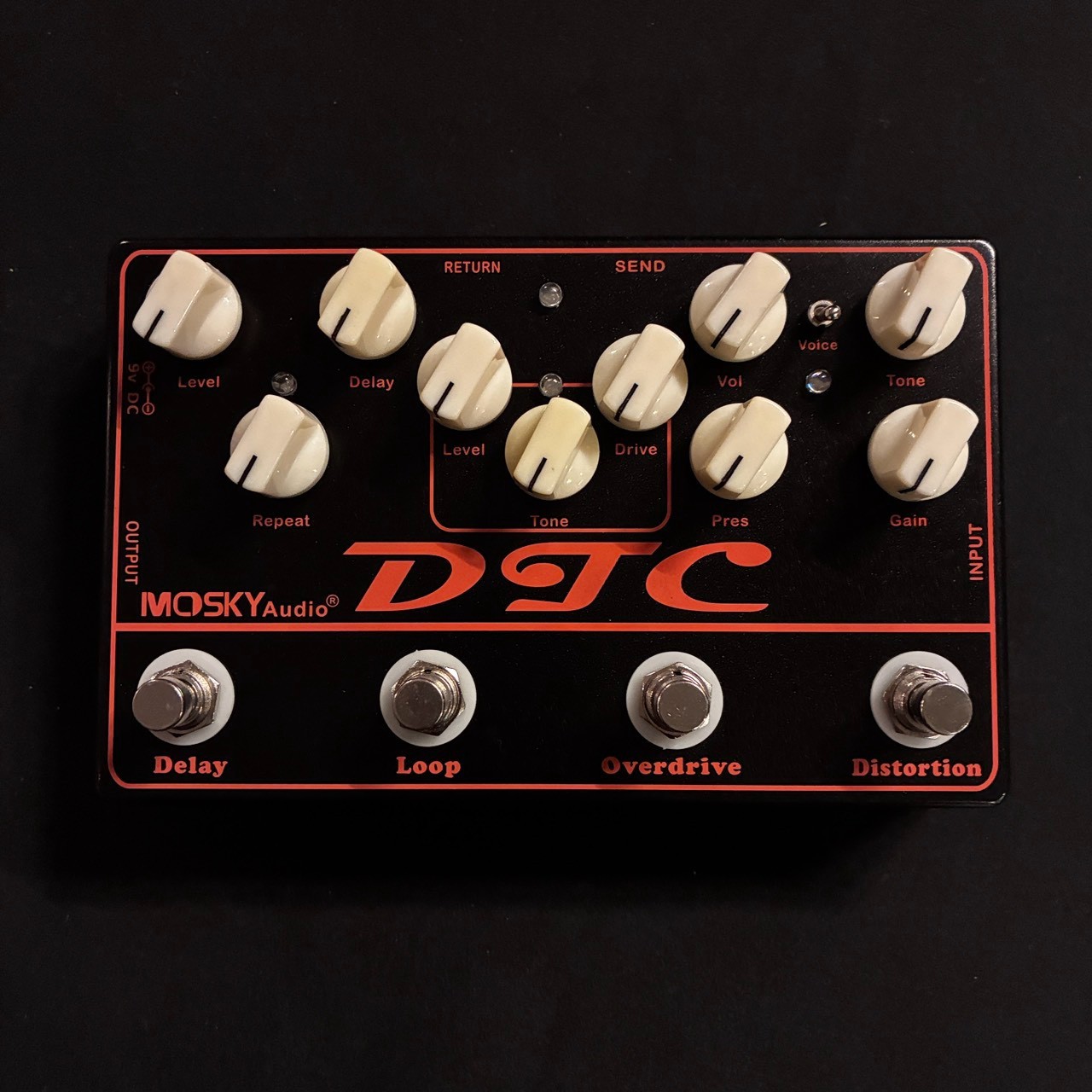 mosky Audio DTC / Distortion・Overdrive・Delay・Loop 【甲府店