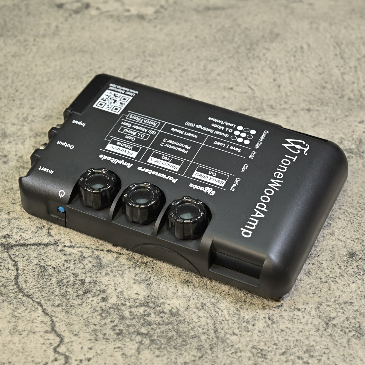 Tonewood Amp アコギ用エフェクト アコギ用エフェクター】”ToneWoodAmp” 振動を増幅&エフェクト