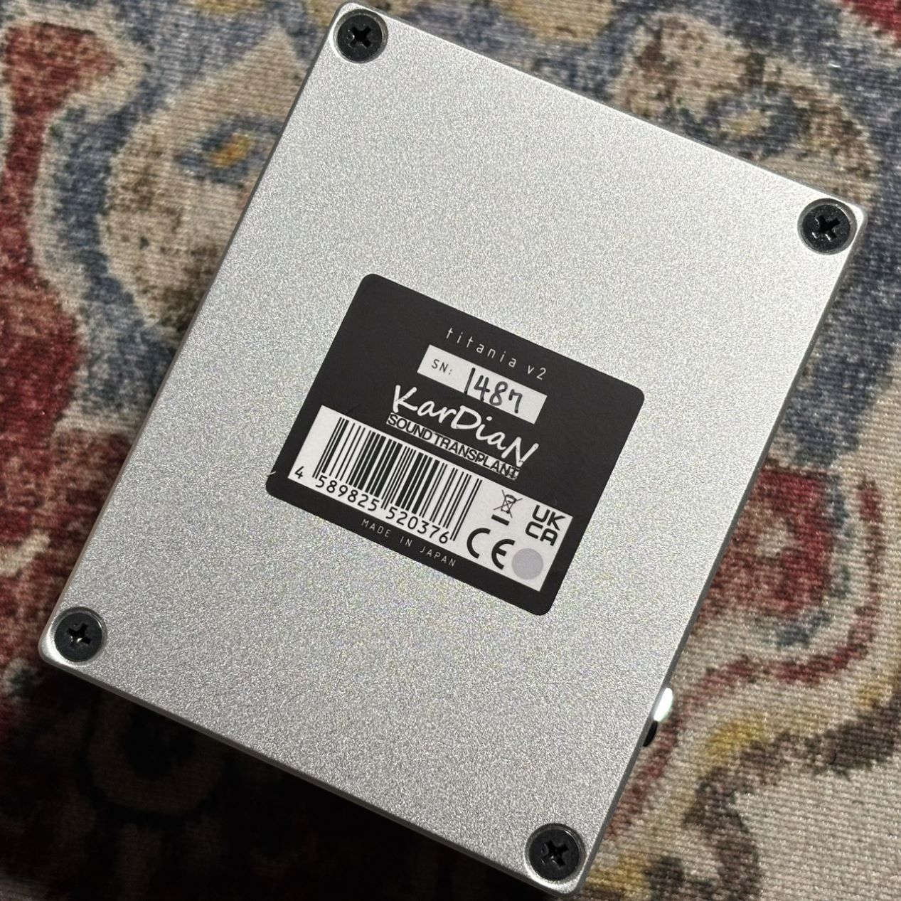 KarDiaN TITANIA V2 エフェクター ハイゲインディストーション（新品