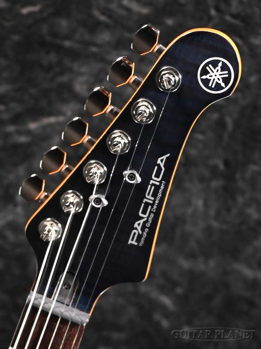 YAMAHA PACIFICA 612VIIFM -TBL- トランスルーセントブラック【Web