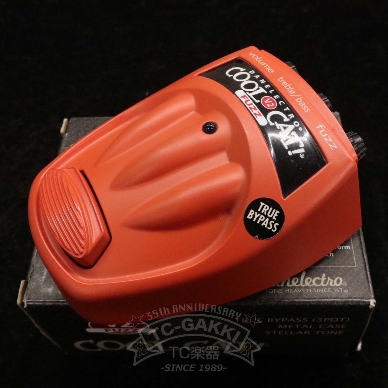 ギター Danelectro COOL CAT FUZZ V2 CF-2 Danelectro 