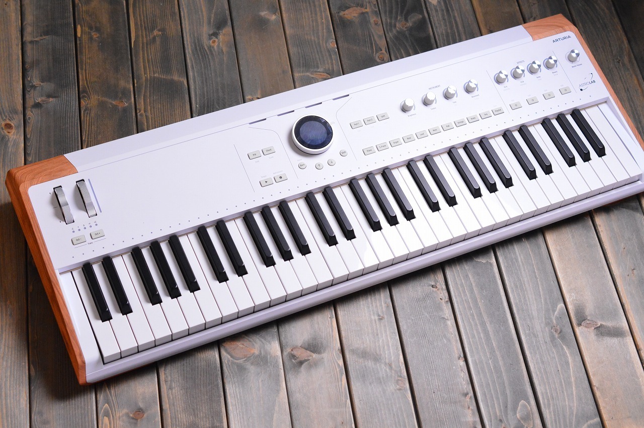 Arturia 【HOLIDAY SALE 2025!!】ASTROLAB 61鍵盤 シンセサイザー